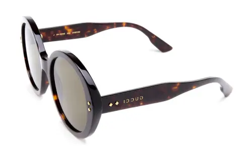 round-frame sunglasses