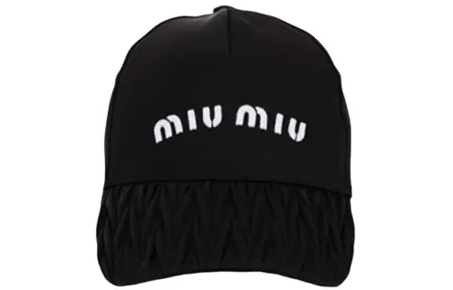 MIU MIU Cotton Baseball Caps Unisex