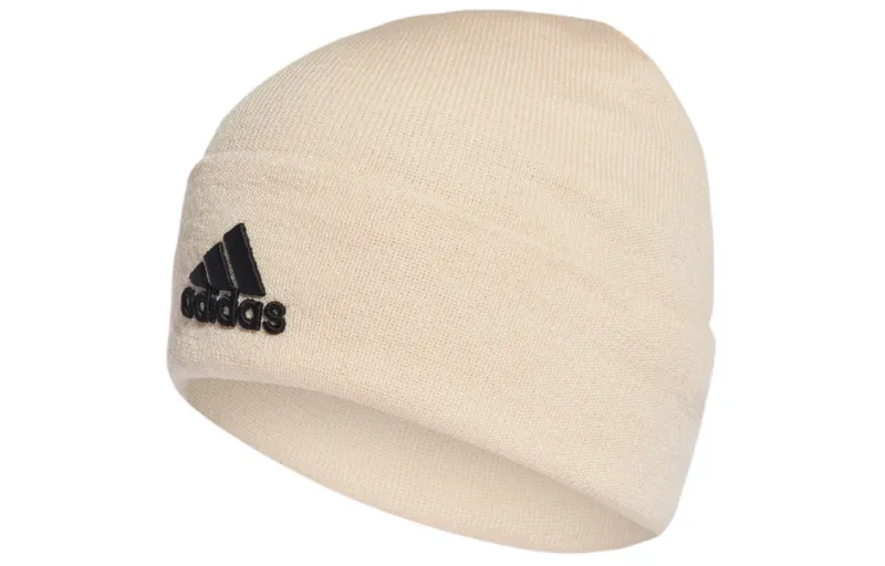 Adidas Beanies Unisex Beige Yellow