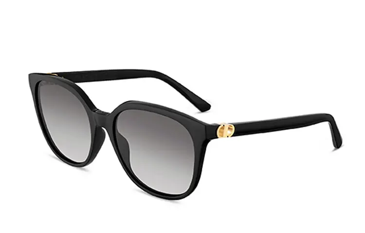 DIOR Sunglasses Unisex Black