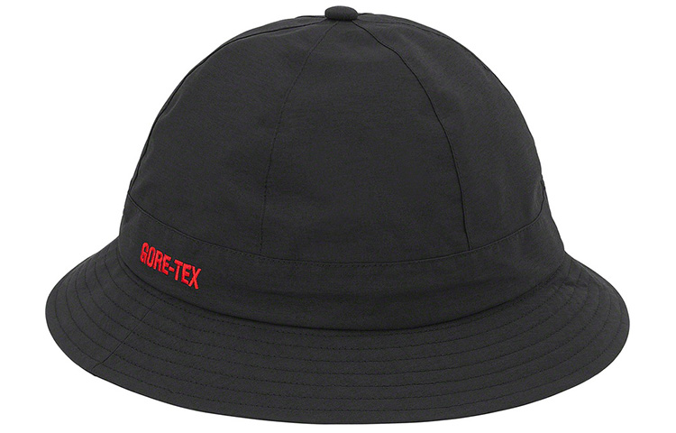Панама Supreme SS21 WEEK1 GORE-TEX Bell Hat (черная)