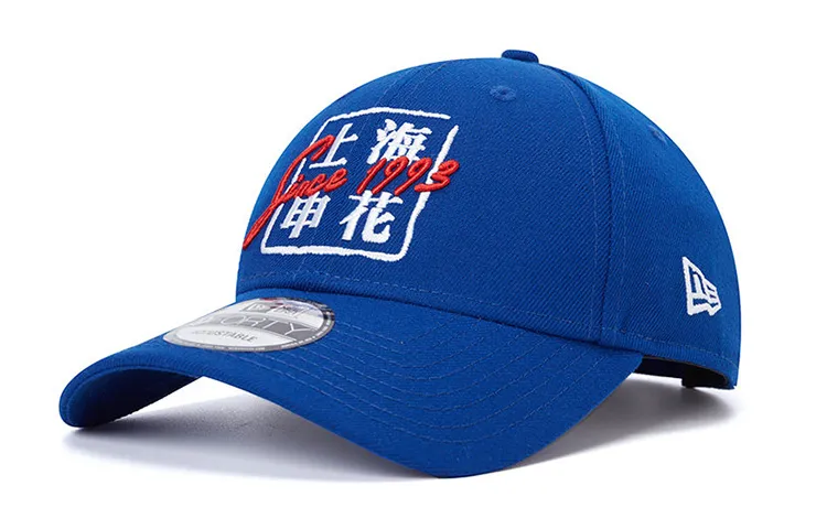 New Era Baseball Caps Unisex Dark Blue