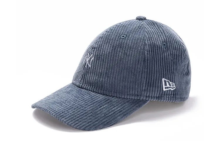 New Era New Era X MLB Corduroy Baseball Caps Unisex Denim Blue
