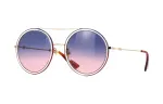 GUCCI Sunglasses Women's Blue/Pink