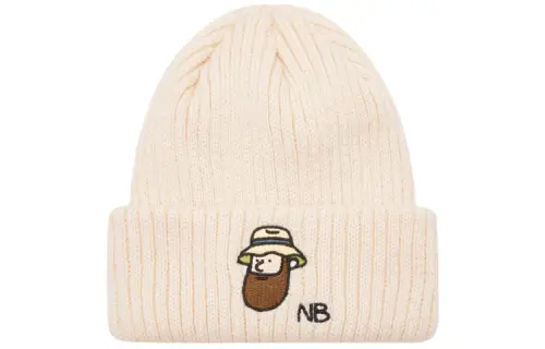 New Balance Beanies Unisex White