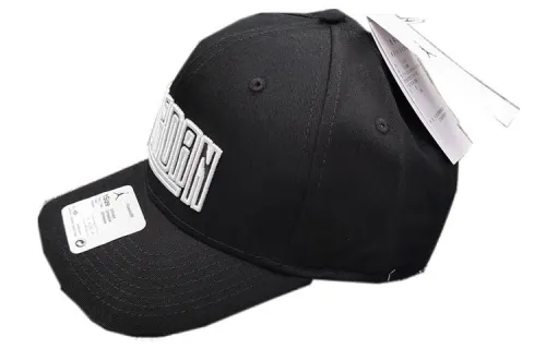 Jordan Baseball Caps Unisex Black MISC