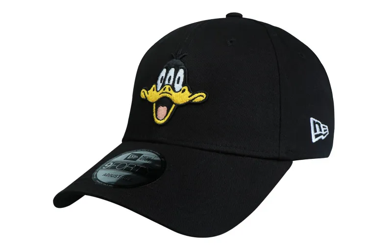 New Era Cotton Baseball Caps Unisex Black