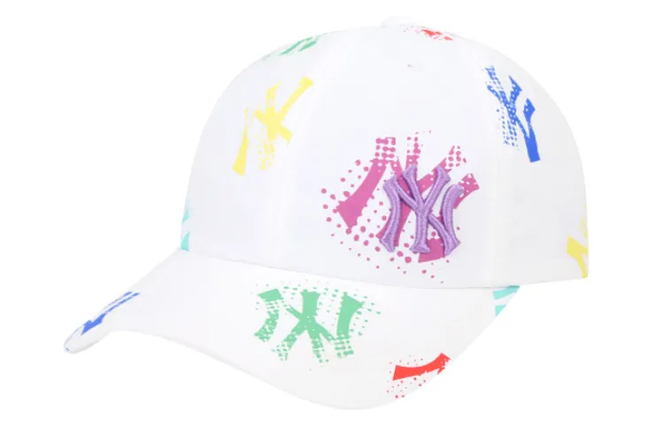 MLB Polyester Baseball Caps Unisex