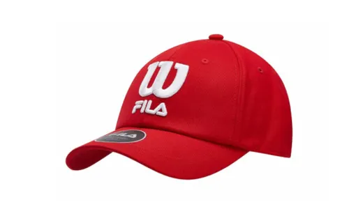 FILA Baseball Caps Unisex Red