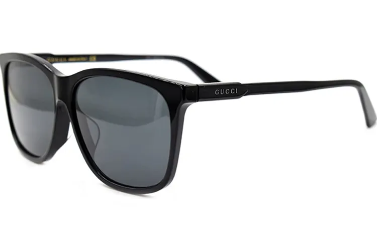 GUCCI Butterfly Sunglasses Men's Black