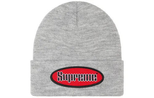 Supreme Oval Patch Beanie SS22 Turquoise
