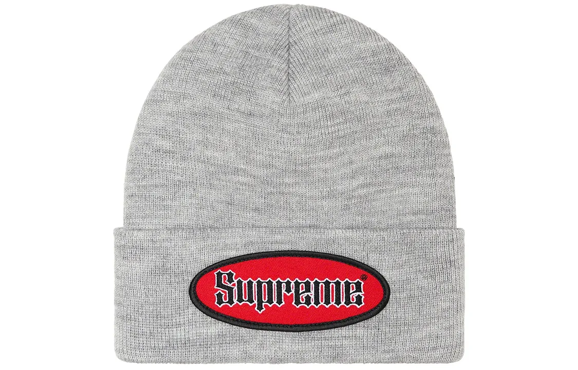 Supreme Oval Patch Beanie SS22 Turquoise