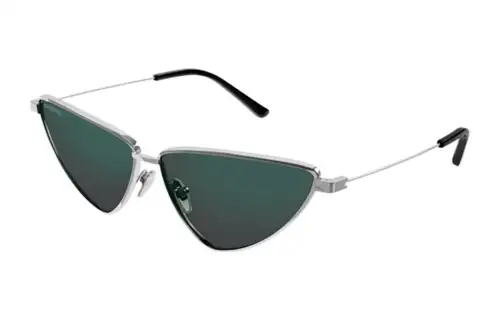 Balenciaga Sunglasses Unisex Silver