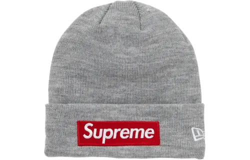 Supreme New Era box Logo Beanie