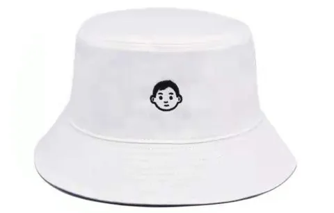 New Balance Bucket Hats Unisex White