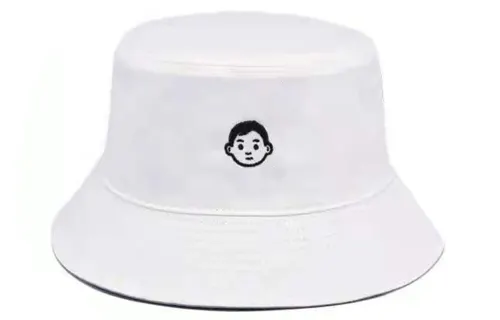 New Balance Bucket Hats Unisex White