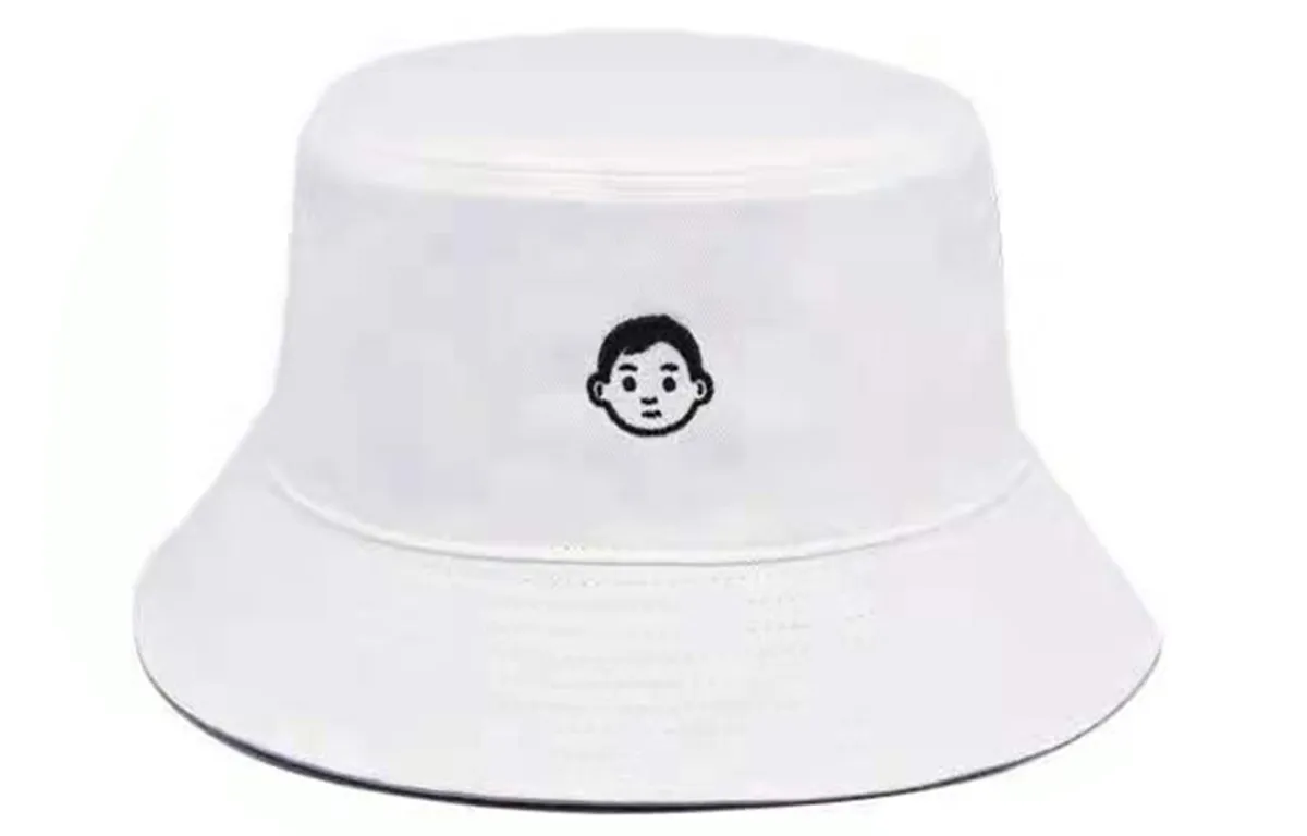 New Balance Bucket Hats Unisex White