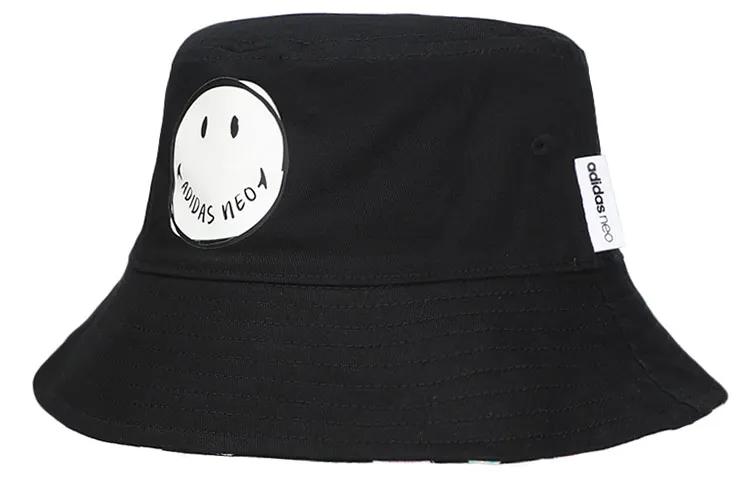 adidas Smiley Bucket Hat Black