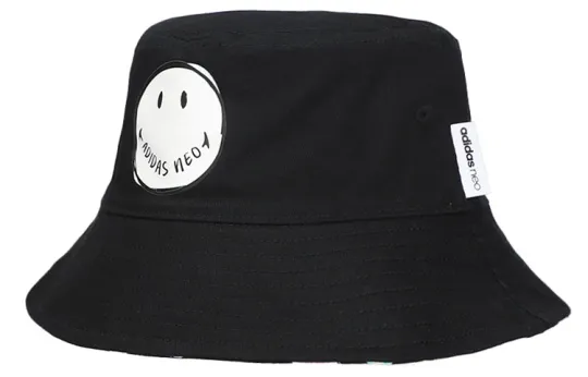 adidas Smiley Bucket Hat Black