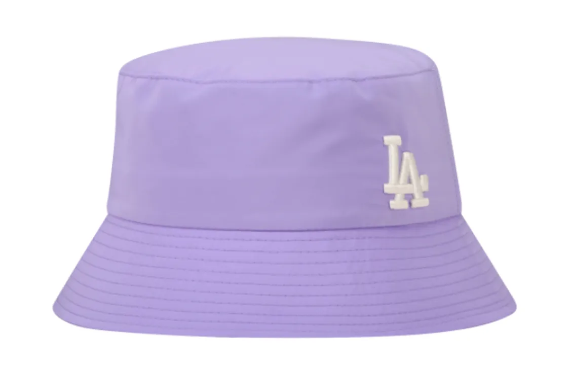 MLB Polyester Bucket Hats Unisex Purple