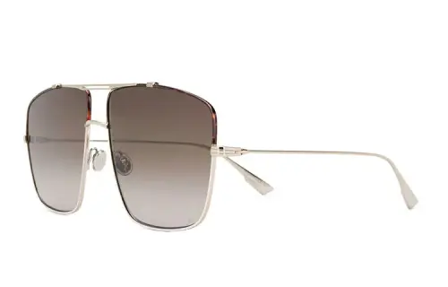 DIOR Sunglasses Men's Brown