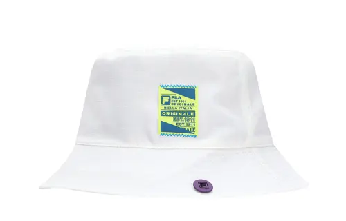 FILA Bucket Hats Men's White