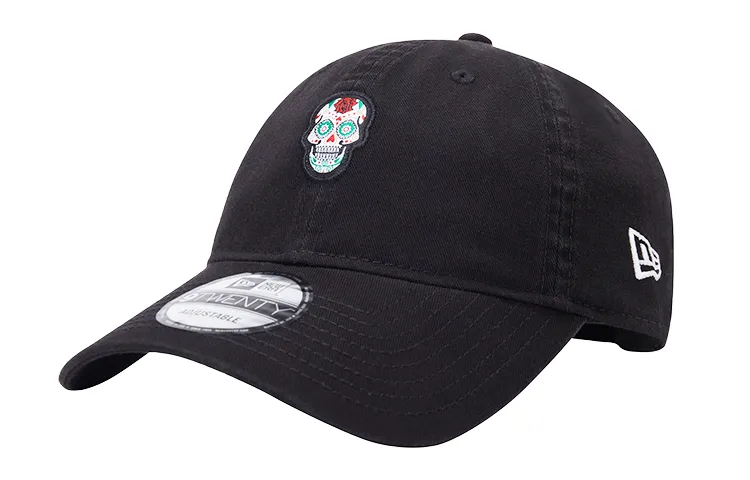 New Era Cotton Baseball Caps Unisex Black