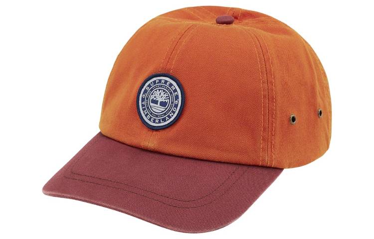 Кепка Supreme x Timberland 6-Panel (мультиколор)