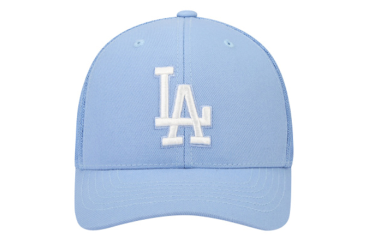 Бейсболка MLB Breathable Cotton (разноцветная) — фото 14