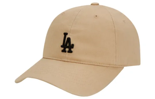 MLB Cotton Baseball Caps Unisex Khaki
