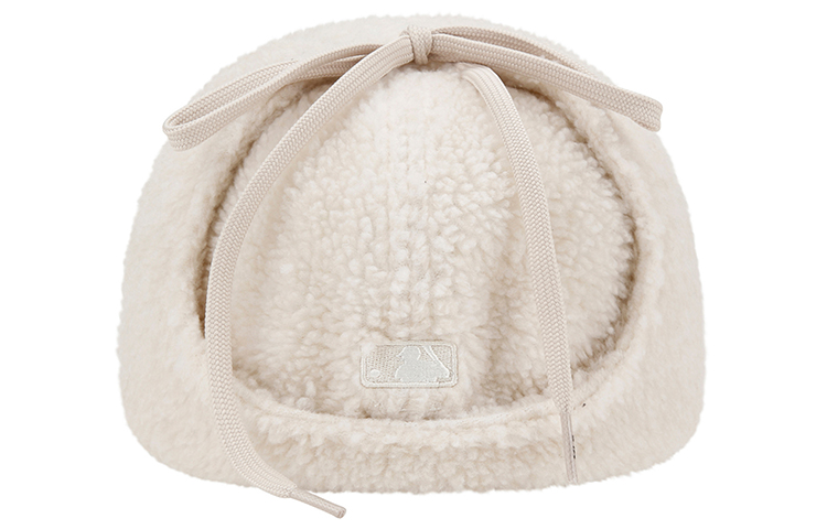 Кепка MLB Fleece (розово-белая) — фото 10