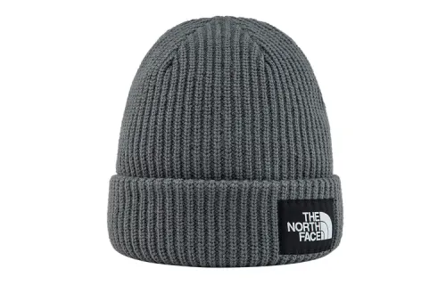 THE NORTH FACE Acrylic, Polyester Beanies Unisex Dark Gray