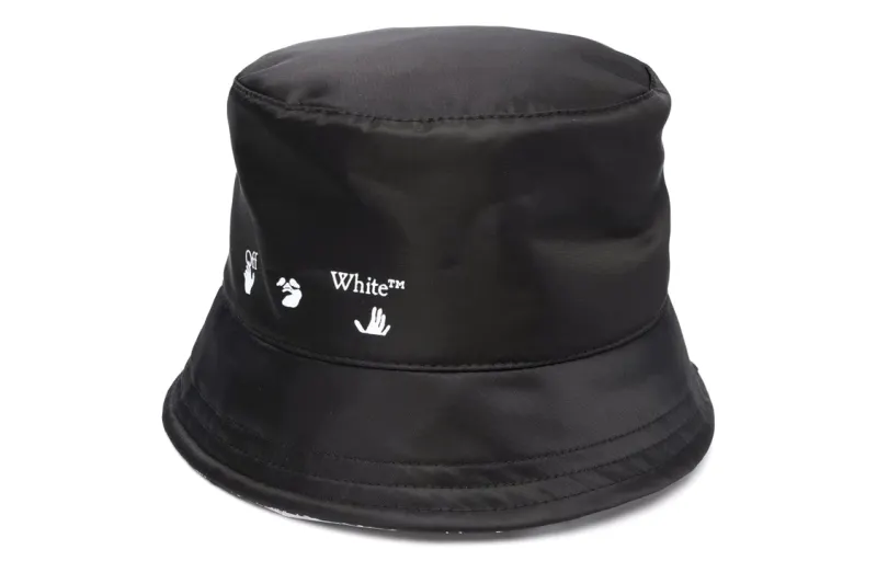 OFF WHITE Bucket Hat Women's Black