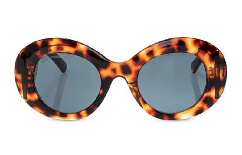Balenciaga Sunglasses Women's Brown