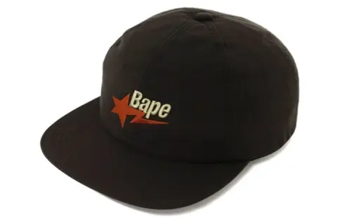 Bape Bape Sta Logo Nylon Cap