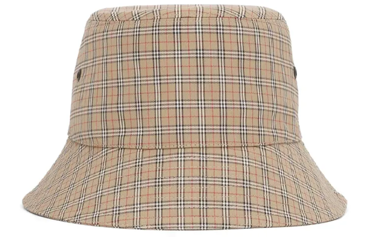 Burberry Mini Check Bucket Hat
