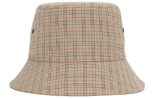 Burberry Mini Check Bucket Hat