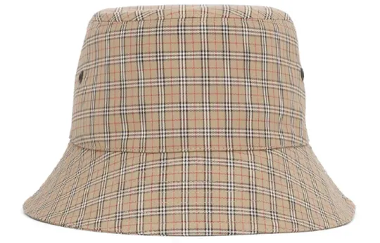 Burberry Mini Check Bucket Hat