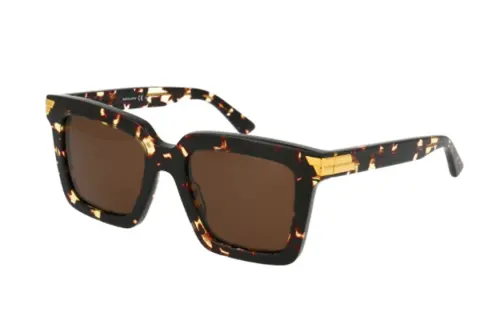 Bottega Veneta Eyewear Square Frame Sunglasses
