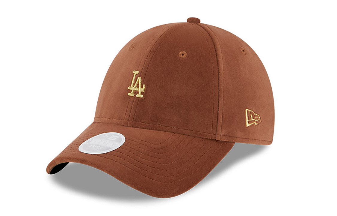 Кепка NEW ERA (коричневая)