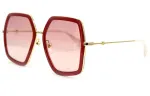 GUCCI Square Sunglasses Women's