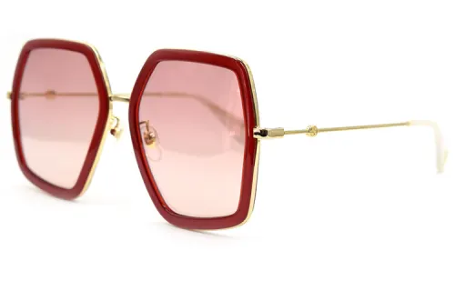 GUCCI Square Sunglasses Women's