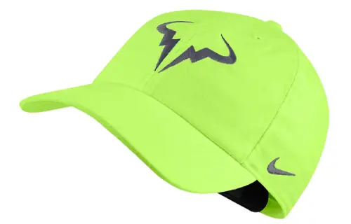 Nike Baseball Cap Unisex Neon Yellow