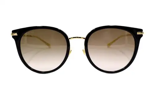 GUCCI Horsebit 1955 Butterfly Sunglasses Women's
