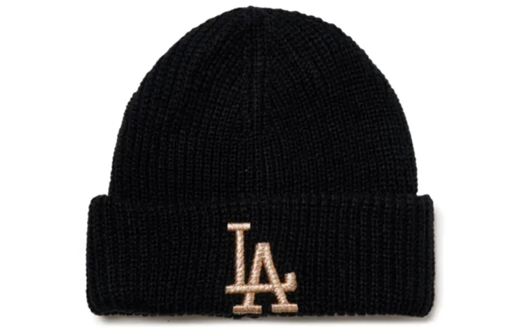 MLB Acrylic Beanies Unisex Black