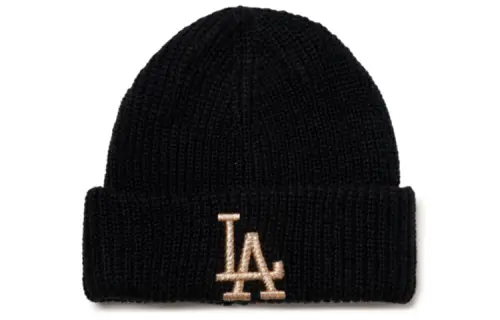 MLB Acrylic Beanies Unisex Black