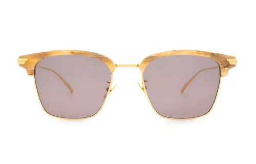 Bottega Veneta Sunglasses Women's Yellow