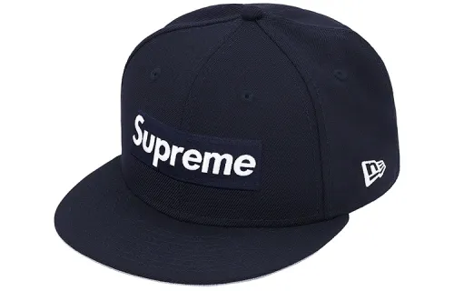 Supreme Sharpie Box Logo New Era Fitted Cap Green