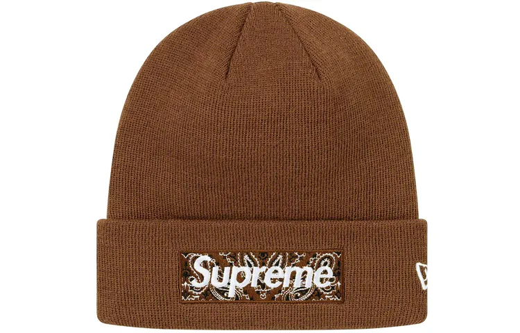 Supreme New Era Box Logo Beanie FW19