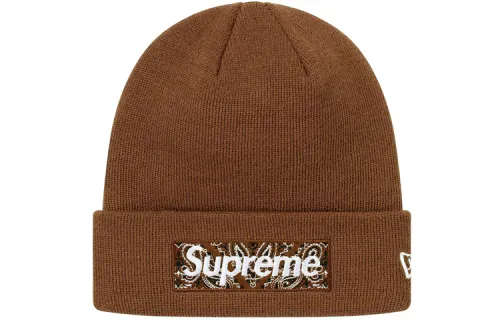 Supreme New Era Box Logo Beanie FW19
